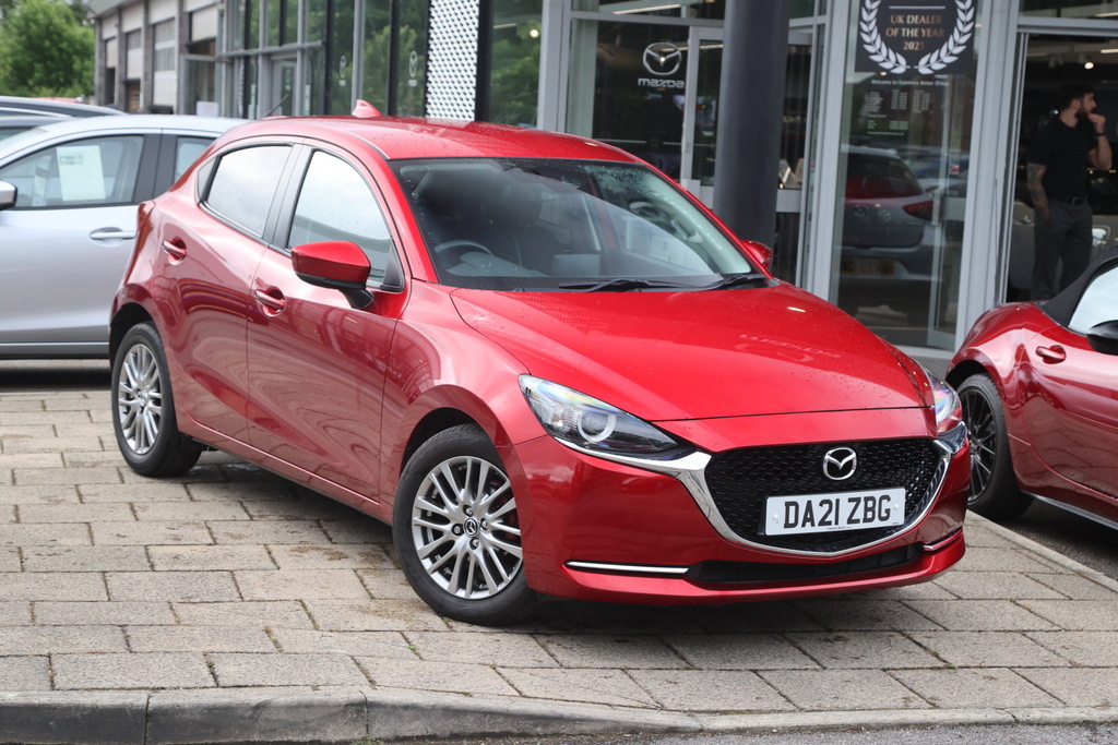 Mazda 2 1.5 Skyactiv G Sport Nav Red