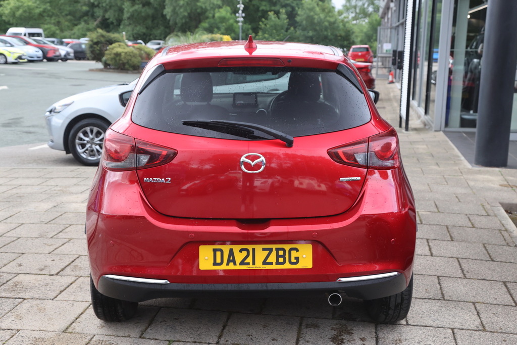 Mazda 2 1.5 Skyactiv G Sport Nav DA21ZBG Red #4