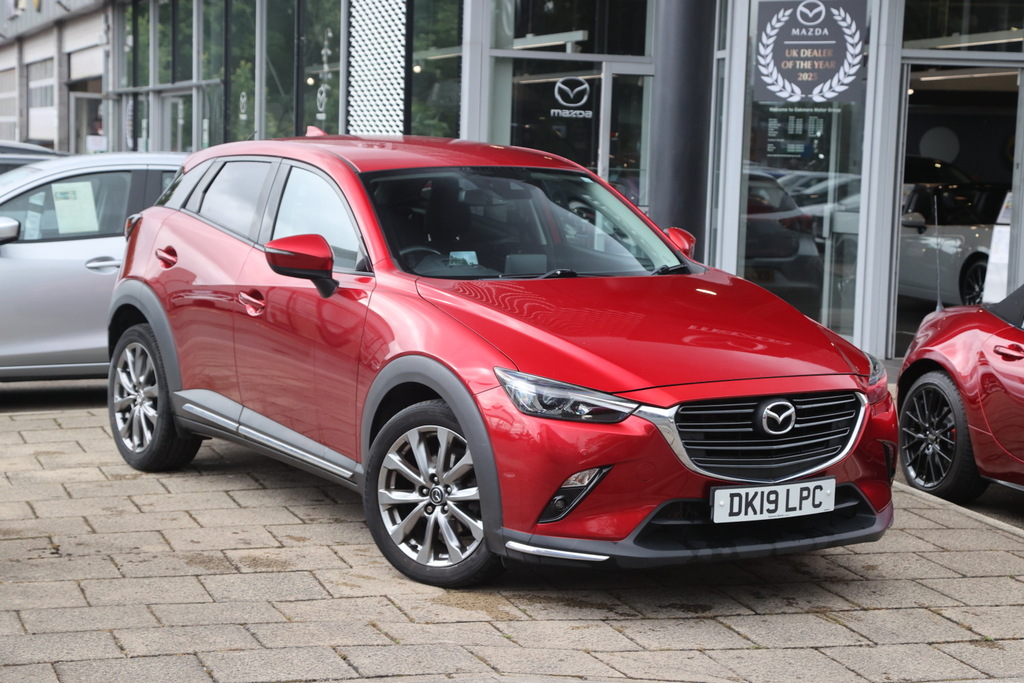 Mazda CX-3 2.0 Sport Nav Red