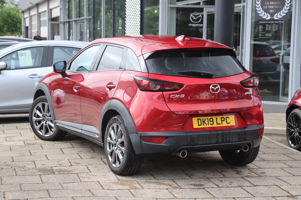 Mazda CX-3 2.0 Sport Nav Red #3
