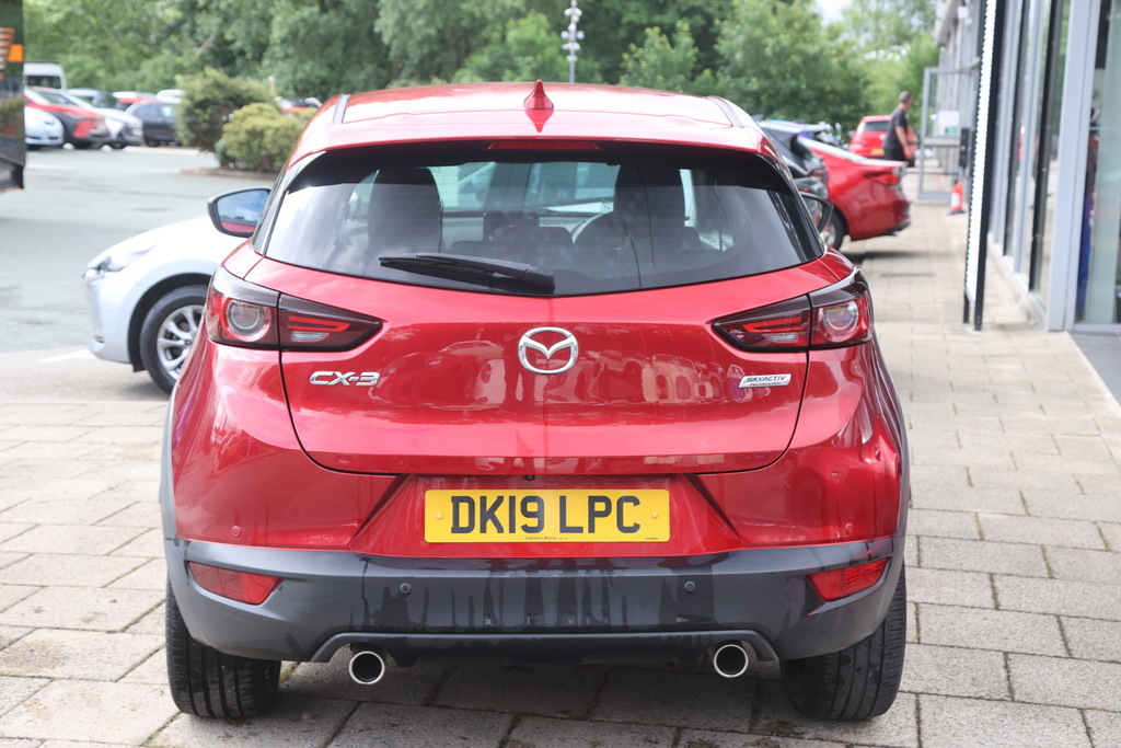 Mazda CX-3 2.0 Sport Nav Red #4