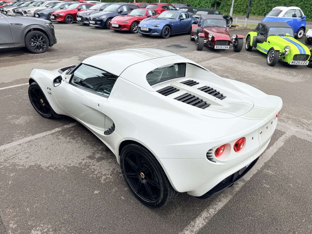 Lotus Elise Elise R Sport Touring White #2