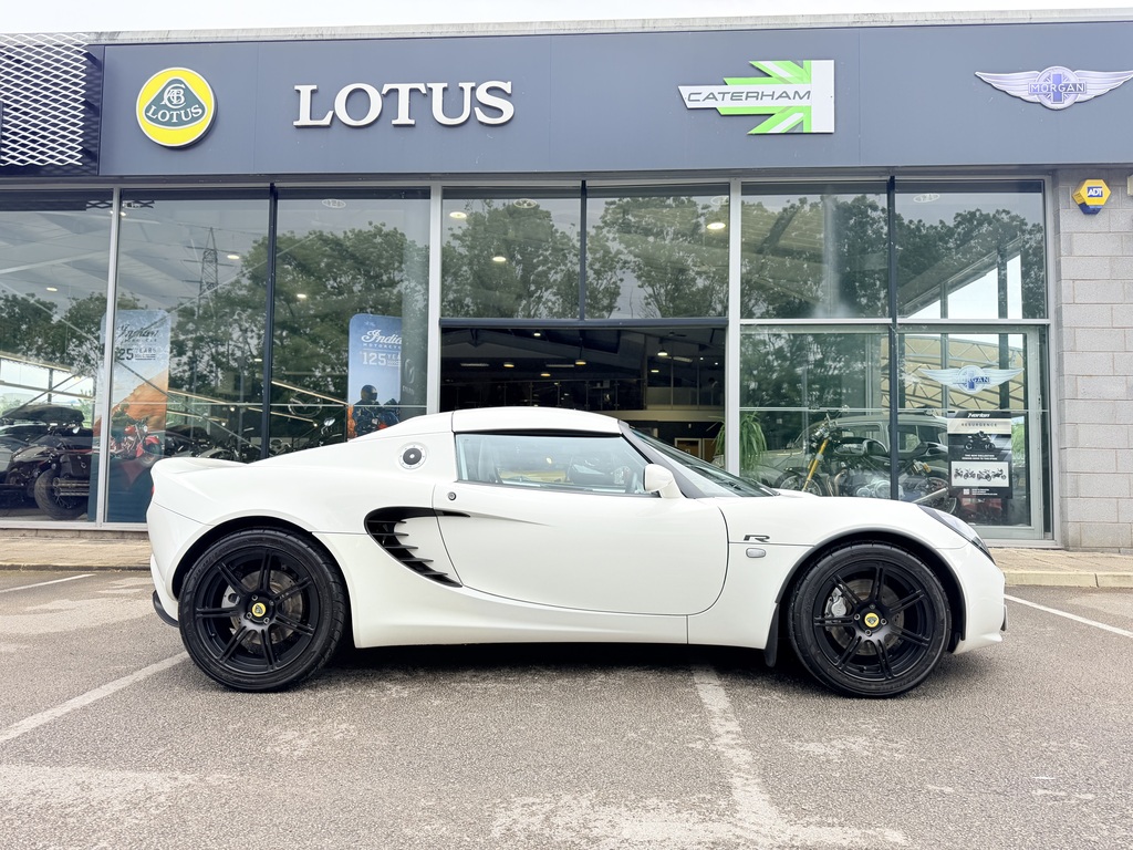 Lotus Elise Elise R Sport Touring White