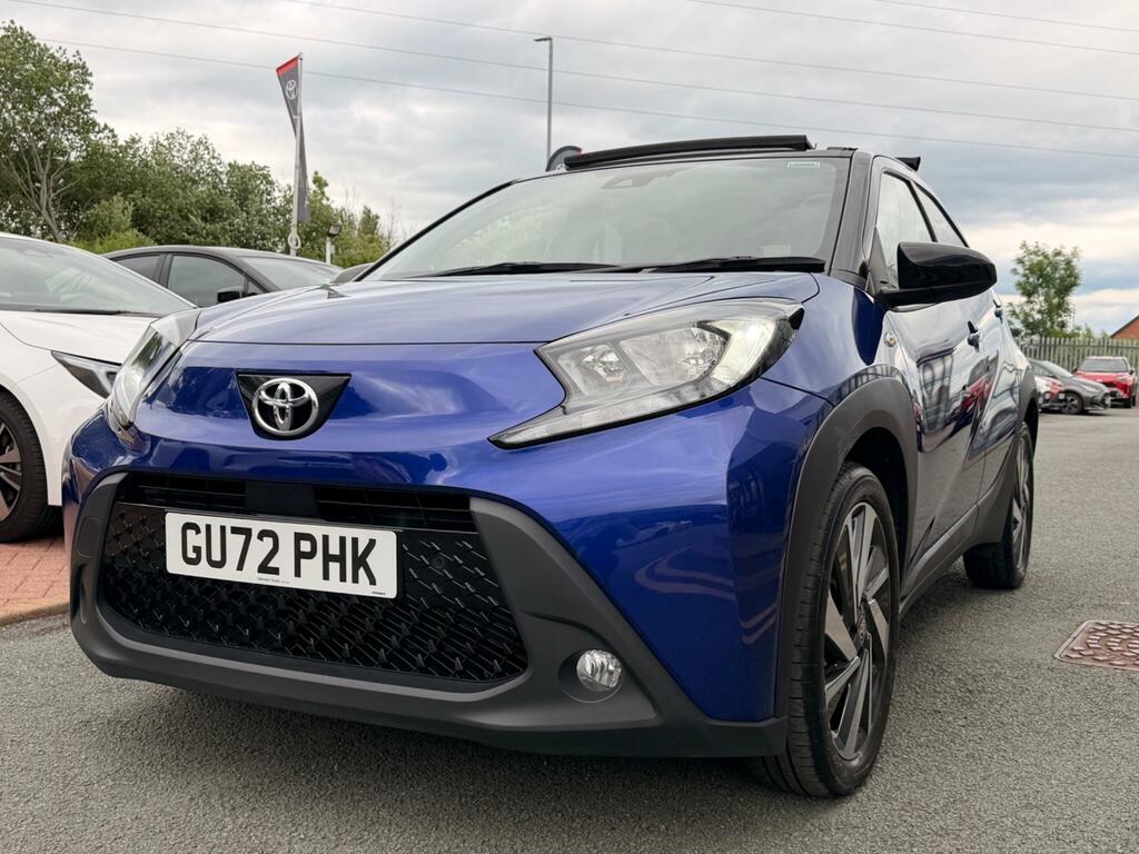 Toyota Aygo X 1.0 Vvt-i Edge GU72PHK Blue #2