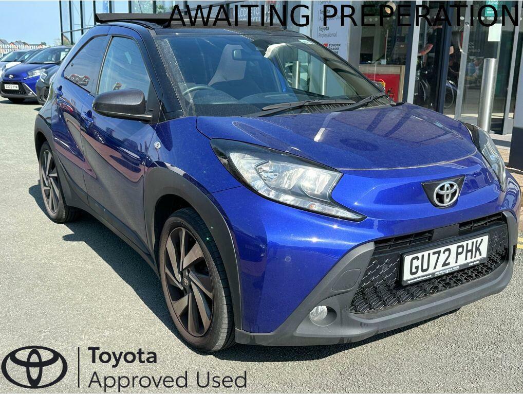 Toyota Aygo X 1.0 Vvt-i Edge Blue