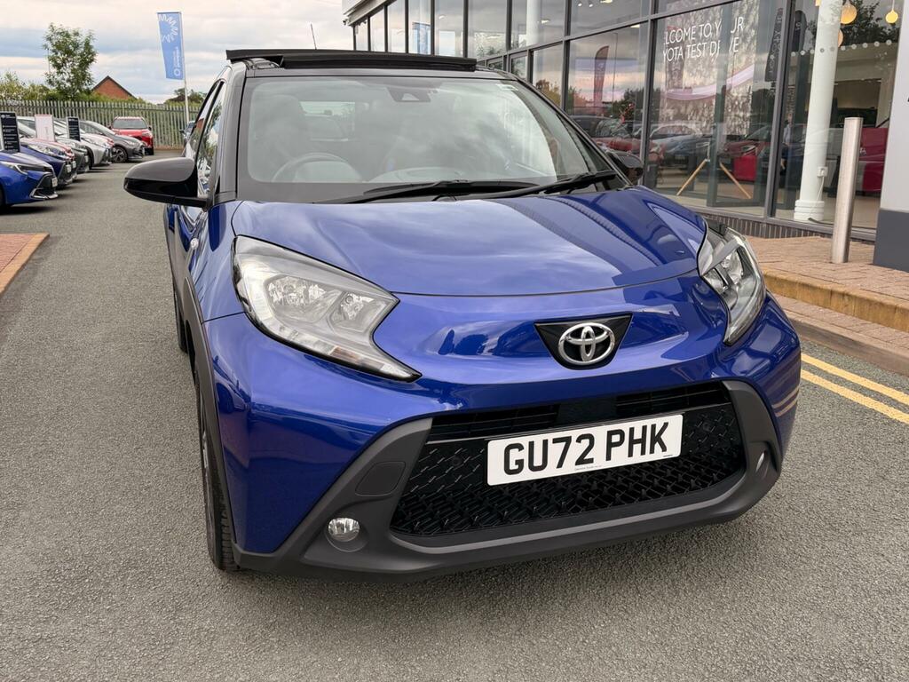 Toyota Aygo X 1.0 Vvt-i Edge GU72PHK Blue