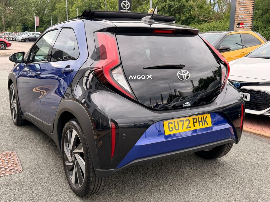 Toyota Aygo X 1.0 Vvt-i Edge GU72PHK Blue #6