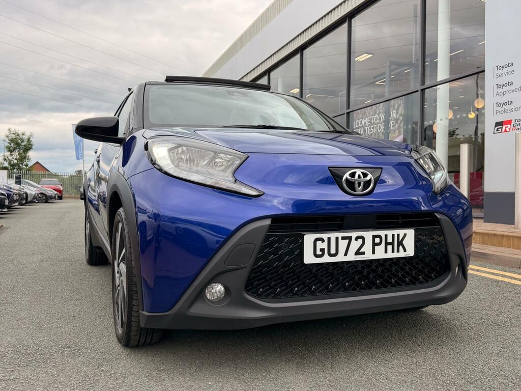 Toyota Aygo X 1.0 Vvt-i Edge GU72PHK Blue #3