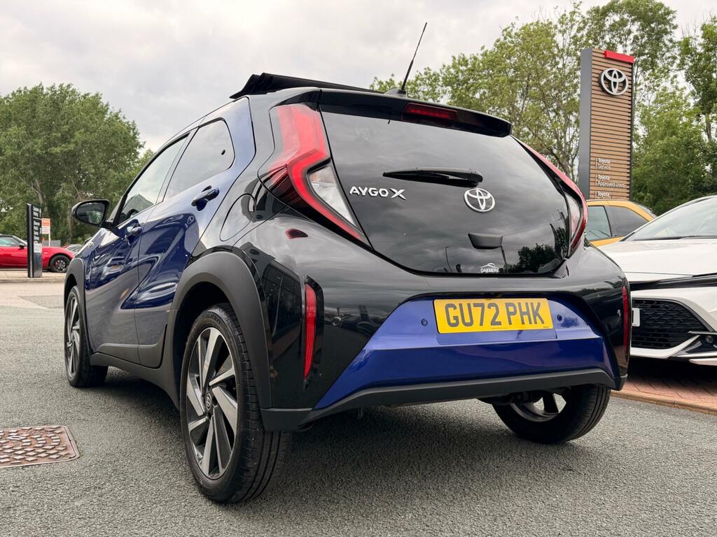 Toyota Aygo X 1.0 Vvt-i Edge GU72PHK Blue #5