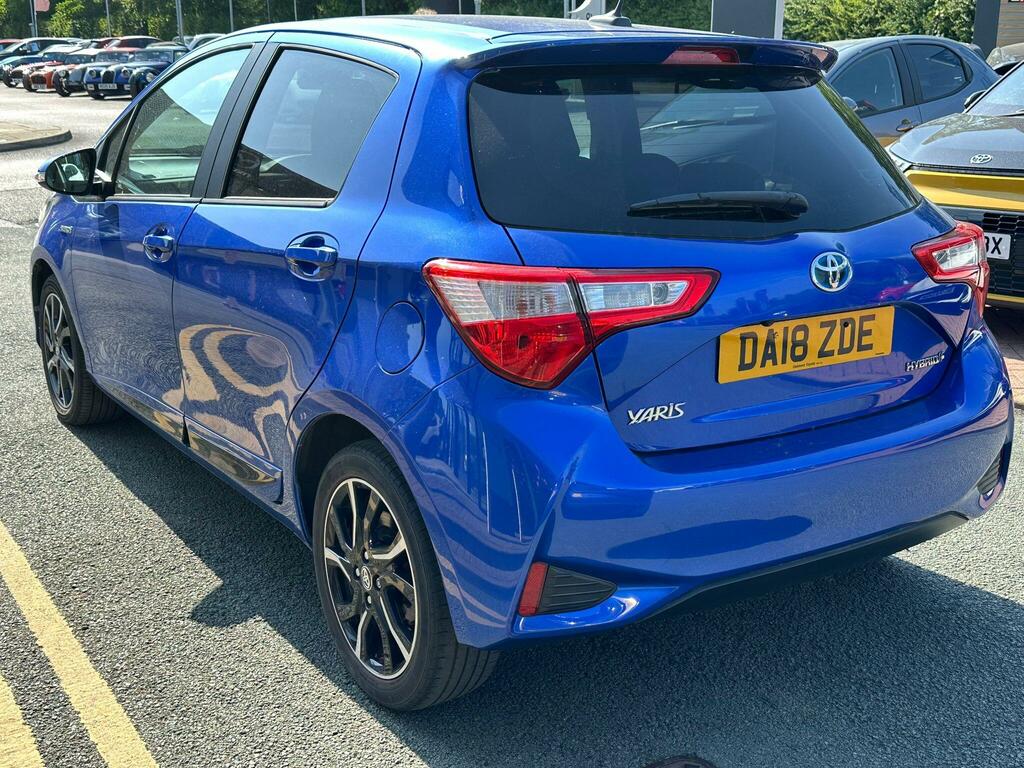 Toyota Yaris 1.5 Hybrid Design Cvt DA18ZDE Blue #3