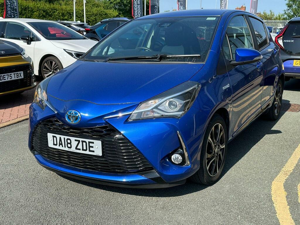 Toyota Yaris 1.5 Hybrid Design Cvt DA18ZDE Blue #2