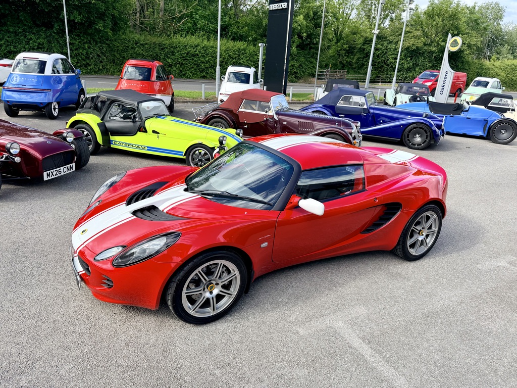 Lotus Elise Elise 111R Sports Racer SN06CKU Red #4