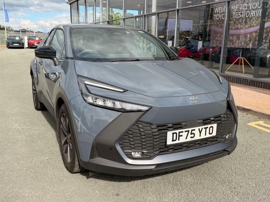 Toyota C-Hr 1.8 Hybrid Design Cvt Grey