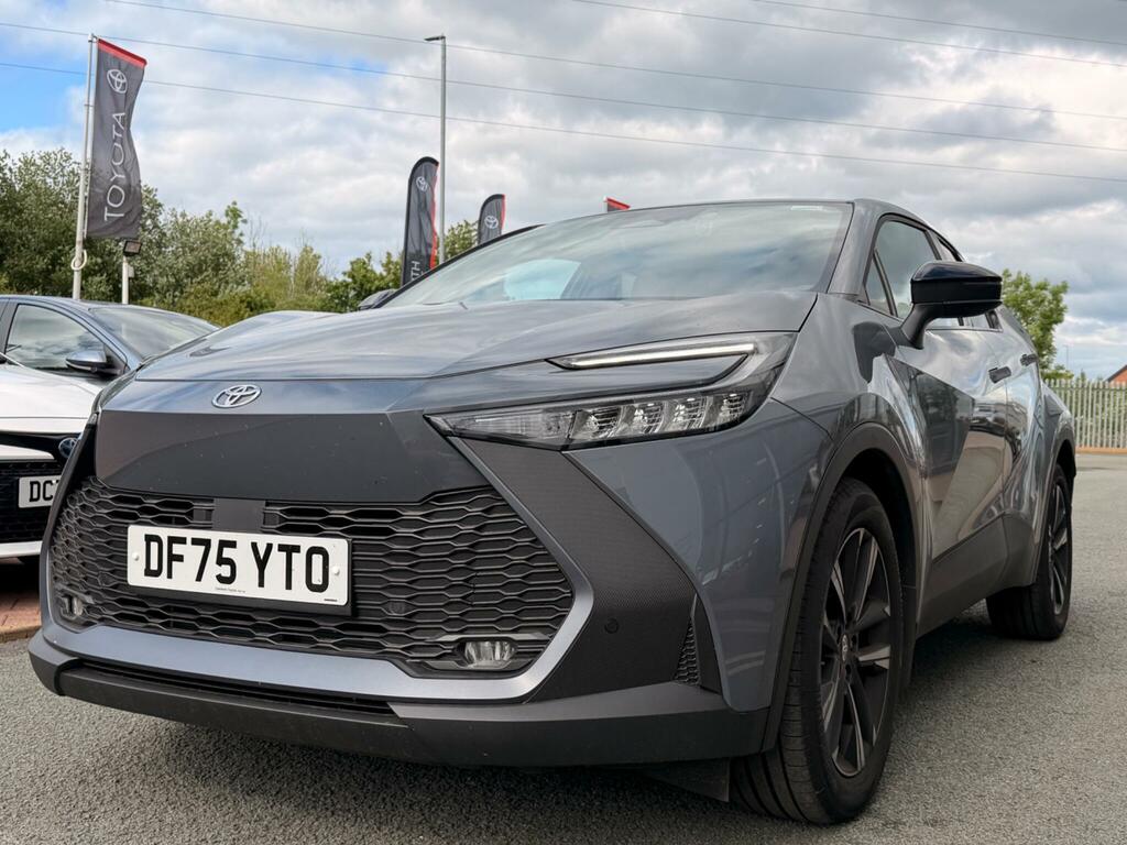 Toyota C-Hr 1.8 Hybrid Design Cvt Grey #5