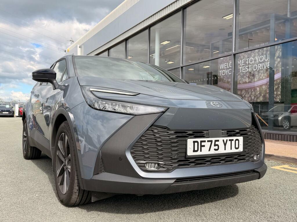 Toyota C-Hr 1.8 Hybrid Design Cvt Grey #4