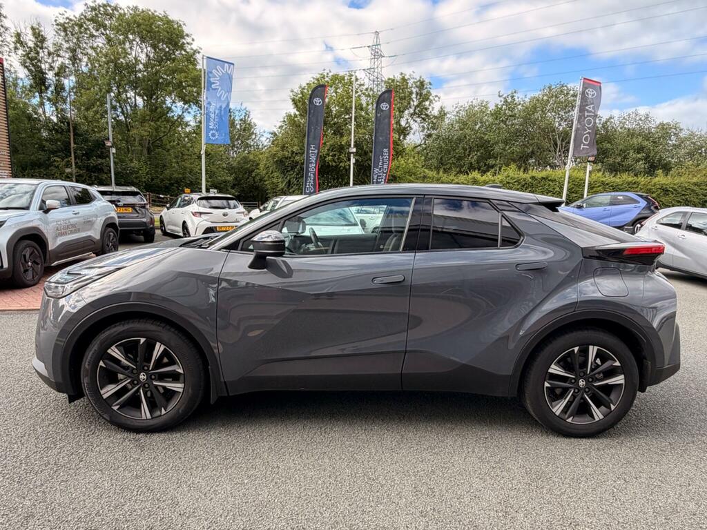 Toyota C-Hr 1.8 Hybrid Design Cvt Grey #3