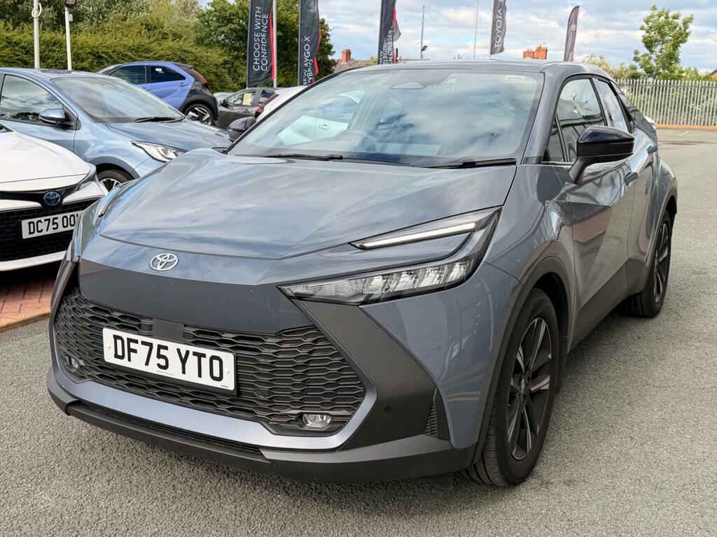 Toyota C-Hr 1.8 Hybrid Design Cvt Grey #2