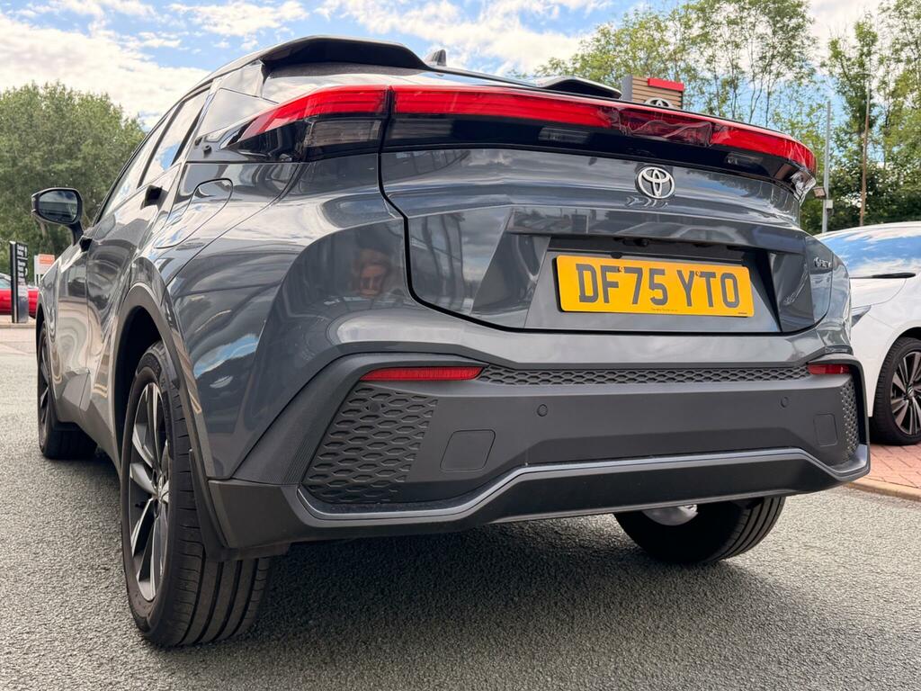 Toyota C-Hr 1.8 Hybrid Design Cvt Grey #6
