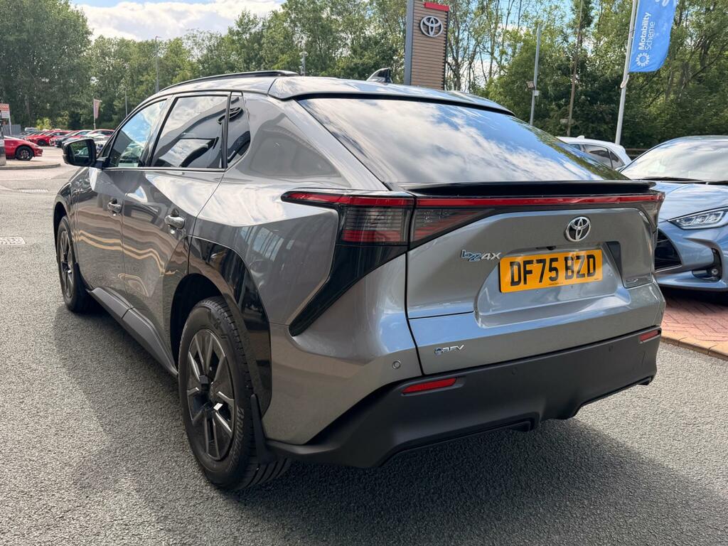 Toyota bZ4X 165Kw Design 73Kwh Grey #5
