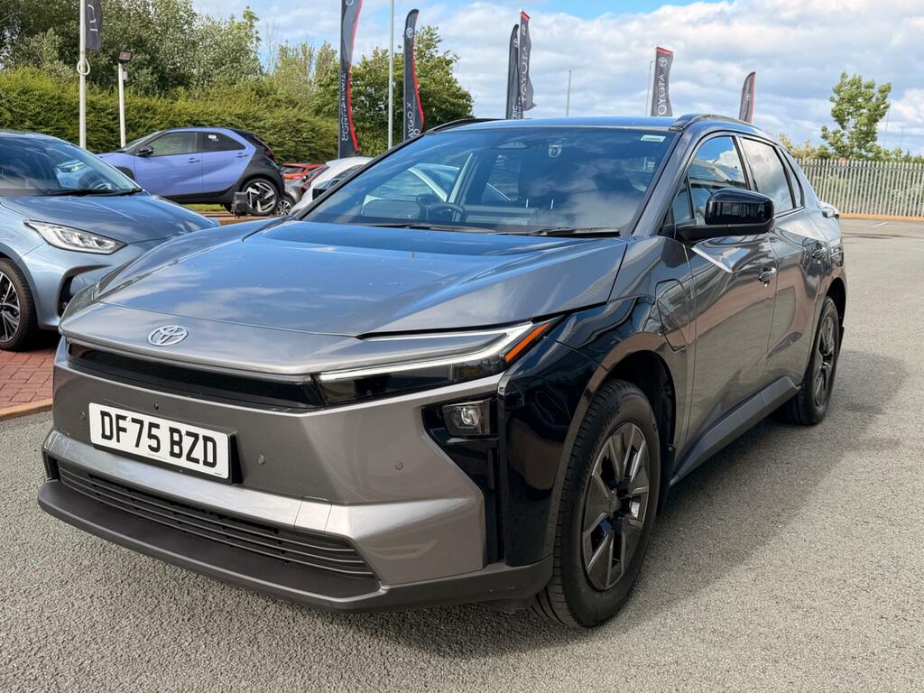 Toyota bZ4X 165Kw Design 73Kwh Grey #2