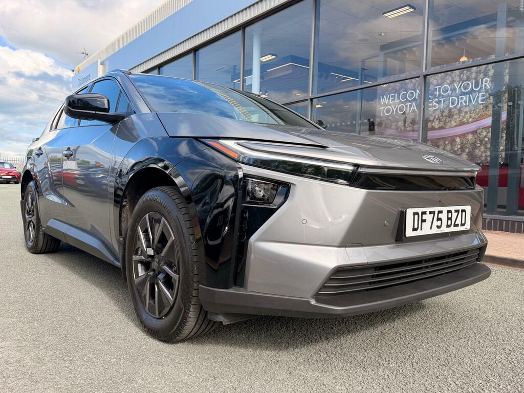 Toyota bZ4X 165Kw Design 73Kwh Grey #4