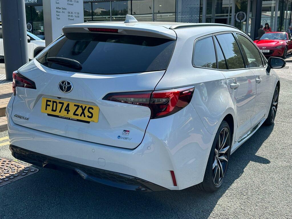 Toyota Corolla 2.0 Hybrid Gr Sport Cvt Grey #4