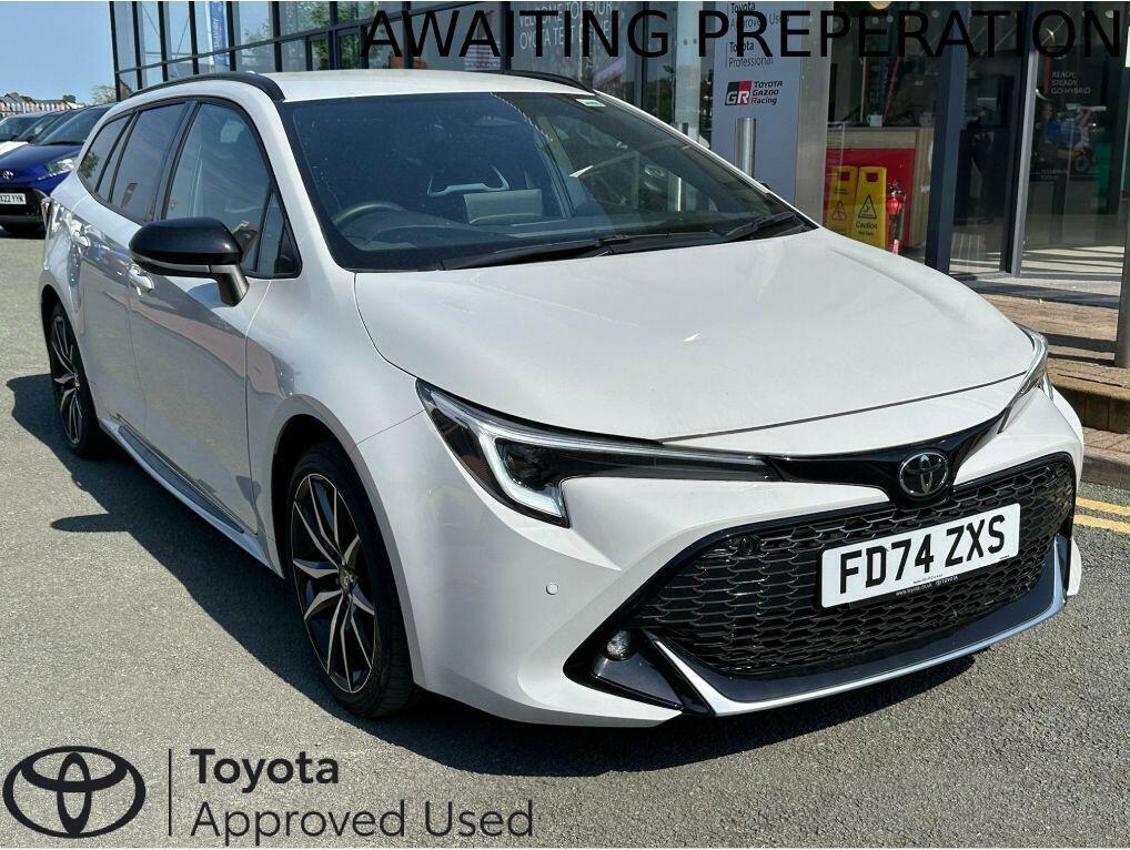 Toyota Corolla 2.0 Hybrid Gr Sport Cvt Grey