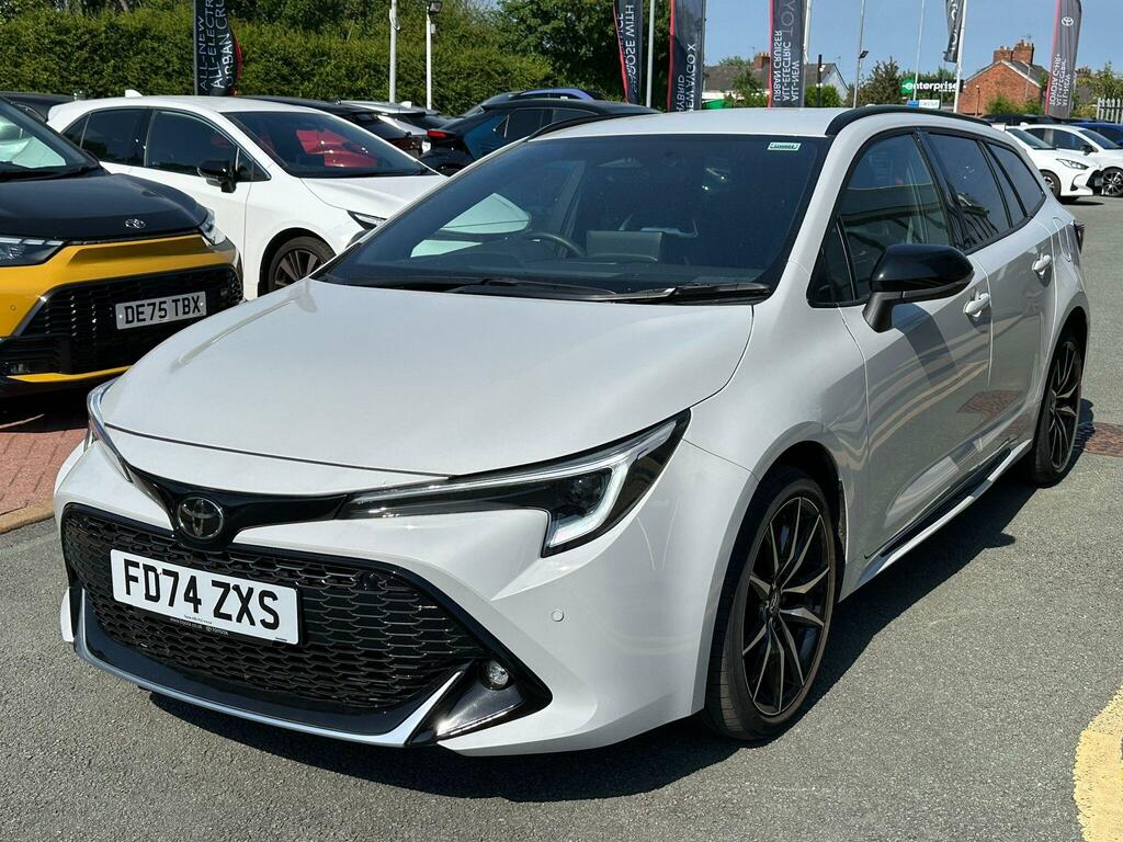 Toyota Corolla 2.0 Hybrid Gr Sport Cvt Grey #2