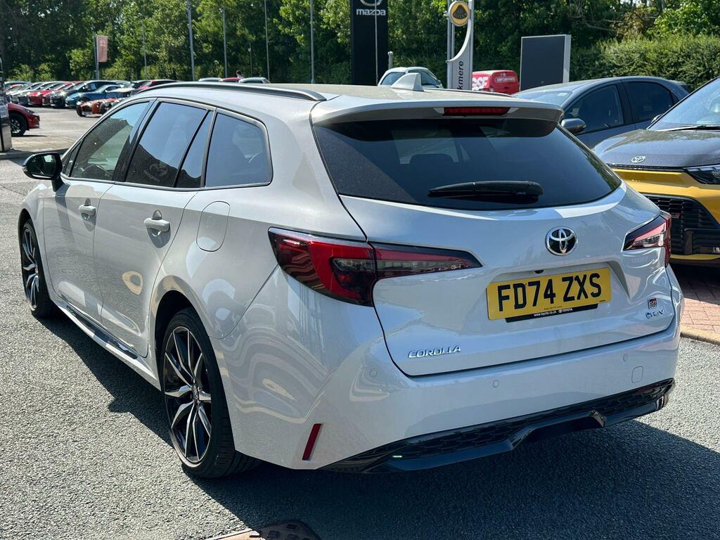 Toyota Corolla 2.0 Hybrid Gr Sport Cvt Grey #3