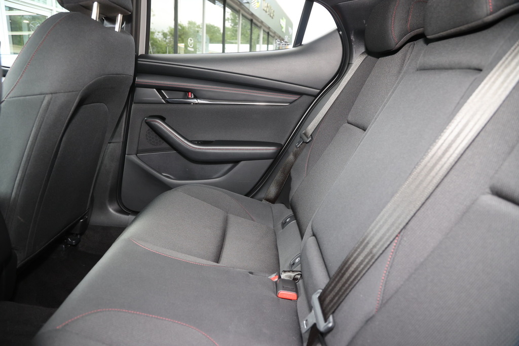 Mazda 3 2.5 E-skyactiv G Mhev 140 Homura MD74ZNO Silver #6