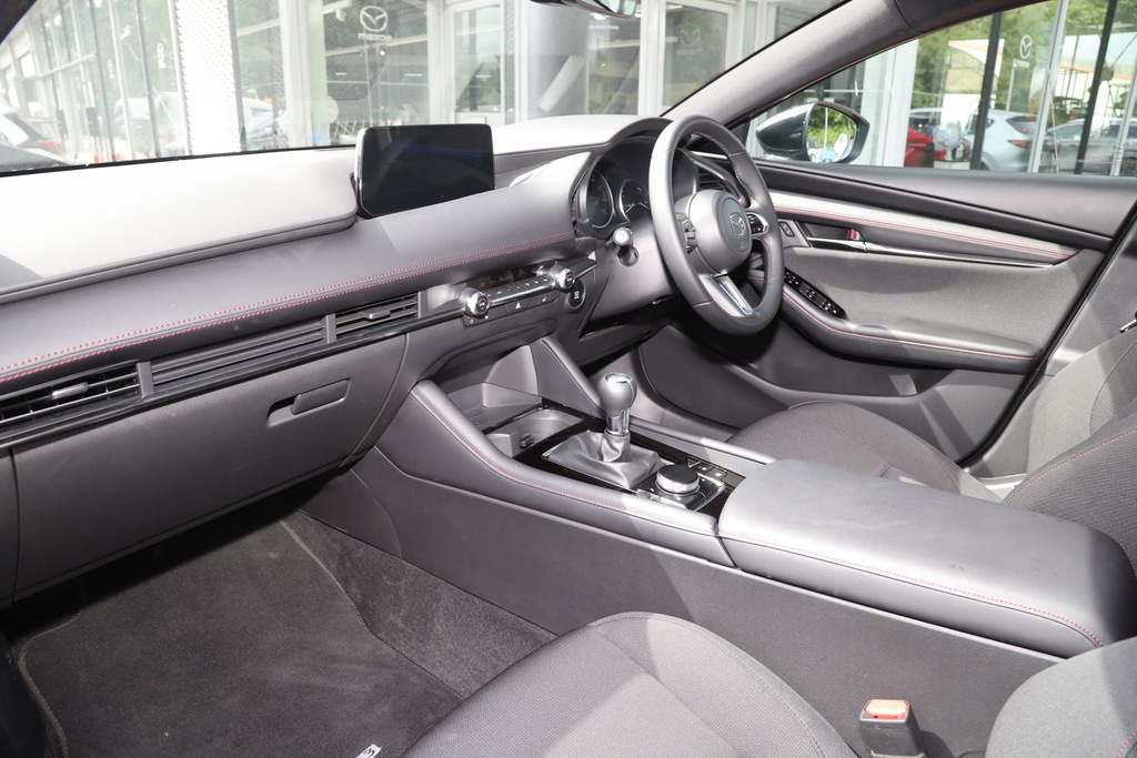 Mazda 3 2.5 E-skyactiv G Mhev 140 Homura DF75HVT Silver #2