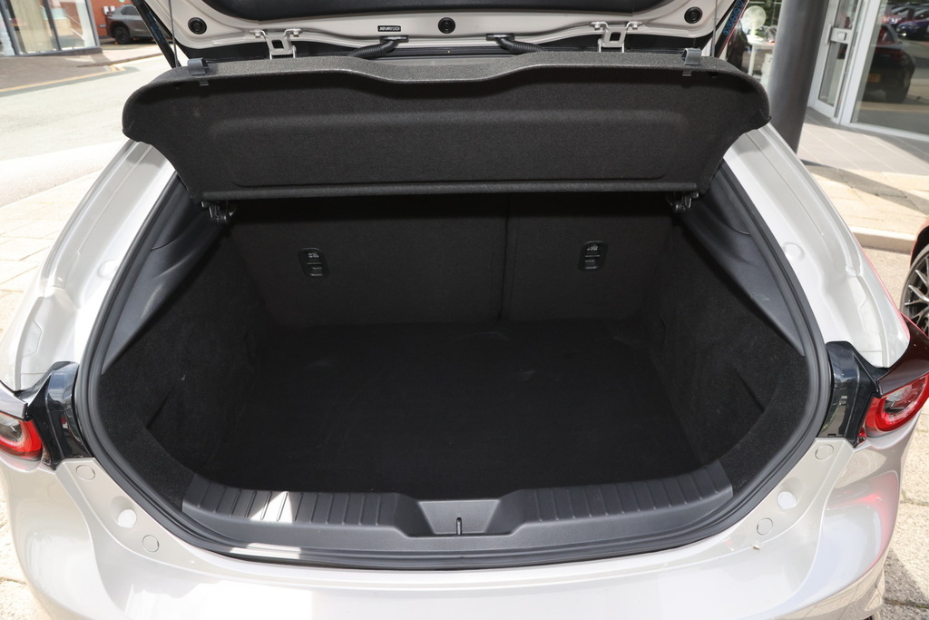 Mazda 3 2.5 E-skyactiv G Mhev 140 Homura DF75HVT Silver #5