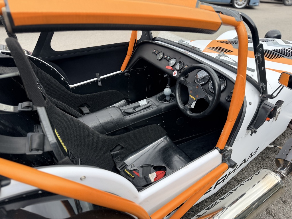 Caterham Seven Roadsport Race Silver #3