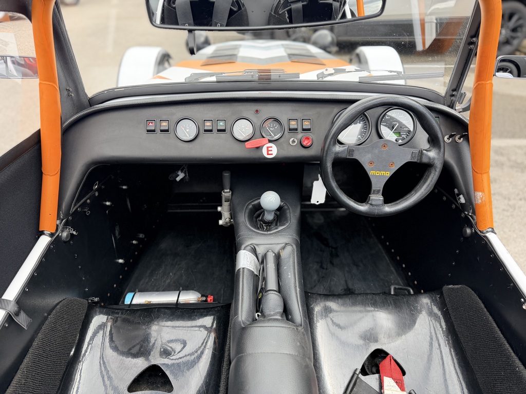 Caterham Seven Roadsport Race Silver #6