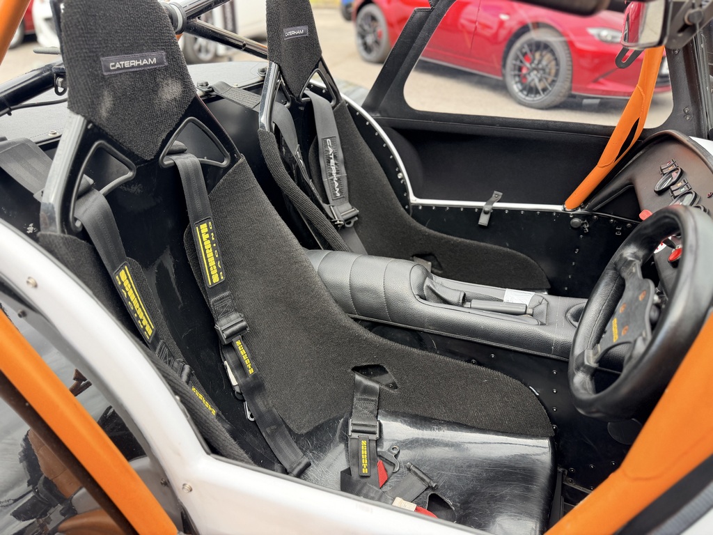 Caterham Seven Roadsport Race Silver #2