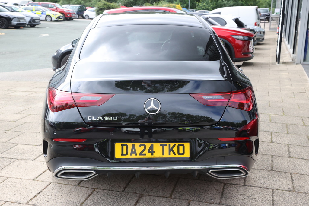 Mercedes-Benz CLA Class Cla 180 Amg Line Executive Tip DA24TKO Black #4