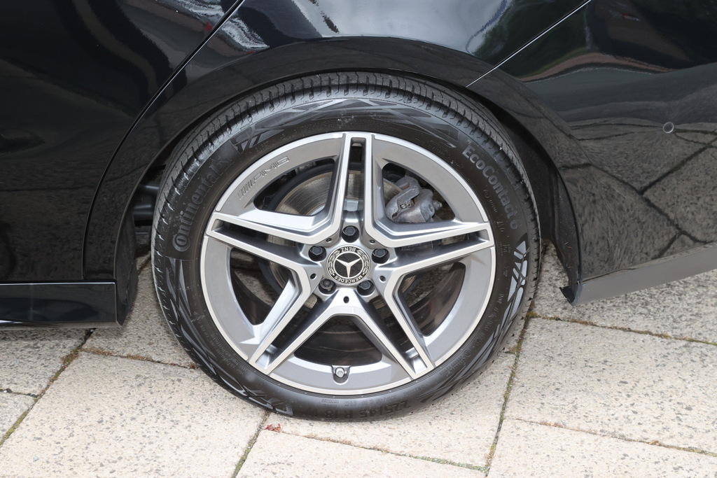 Mercedes-Benz CLA Class Cla 180 Amg Line Executive Tip DA24TKO Black #6