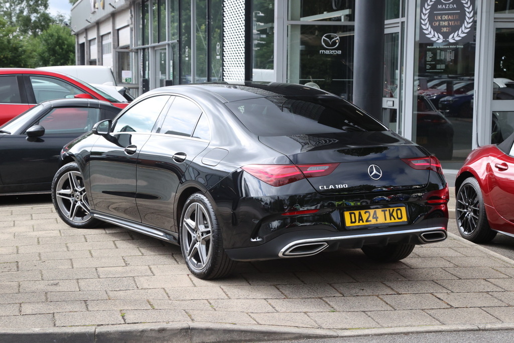 Mercedes-Benz CLA Class Cla 180 Amg Line Executive Tip DA24TKO Black #3