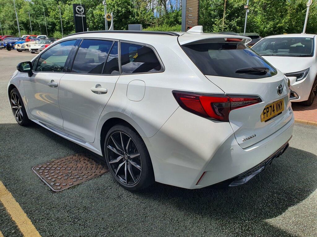 Toyota Corolla 2.0 Hybrid Gr Sport Cvt FP74VNY White #5