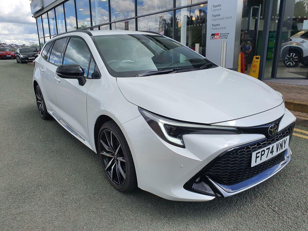 Toyota Corolla 2.0 Hybrid Gr Sport Cvt FP74VNY White