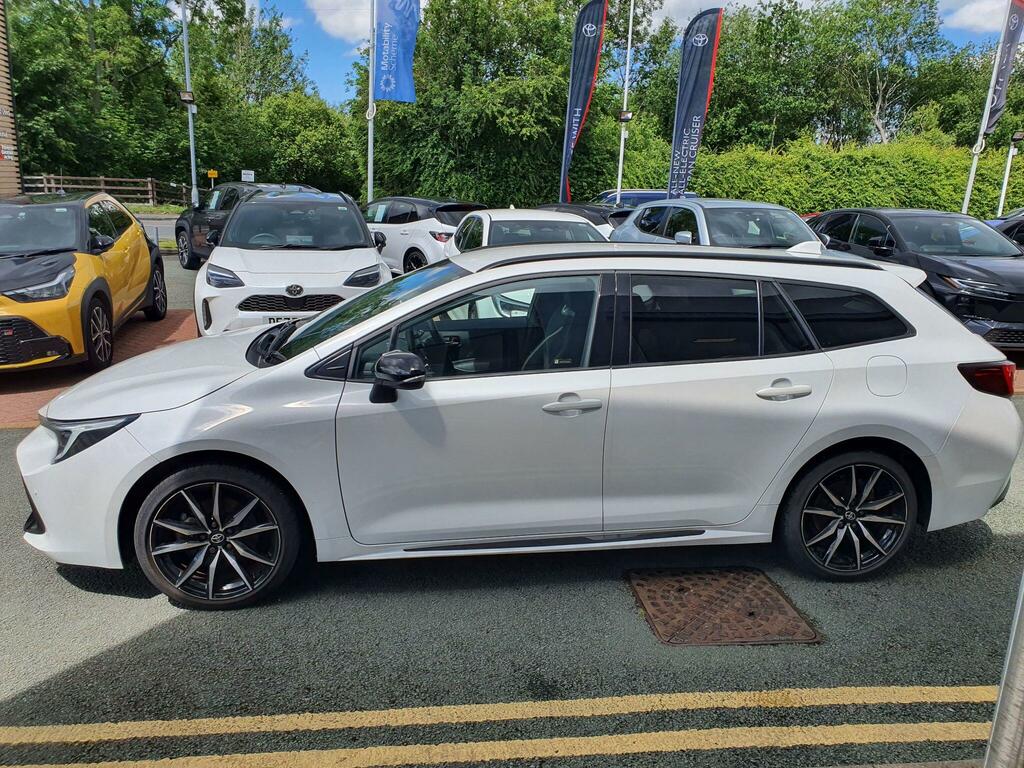 Toyota Corolla 2.0 Hybrid Gr Sport Cvt FP74VNY White #6
