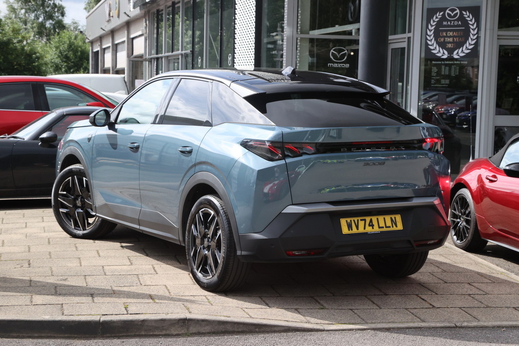 Peugeot 3008 1.2 Hybrid 136 Gt E-dsc6 WV74LLN Blue #3