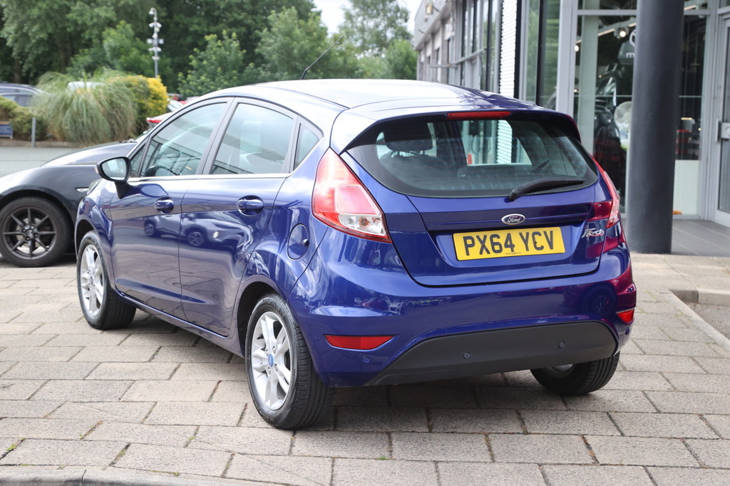 Ford Fiesta 1.6 Zetec Powershift PX64YCV Blue #3