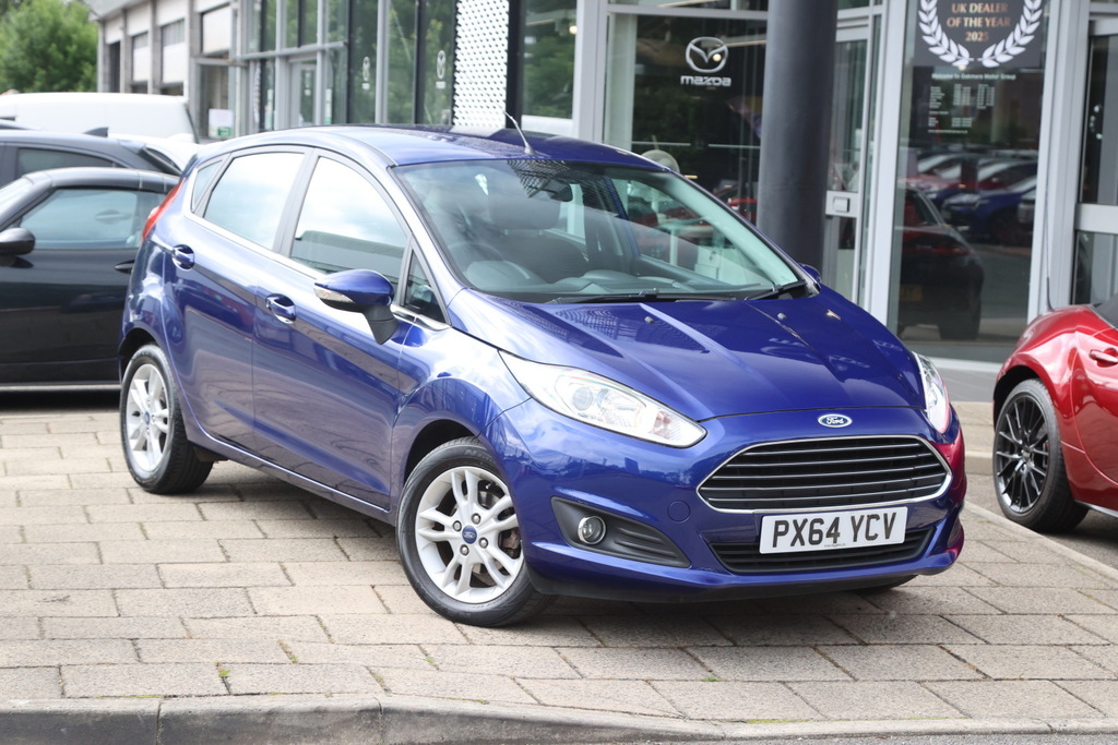 Ford Fiesta 1.6 Zetec Powershift Blue