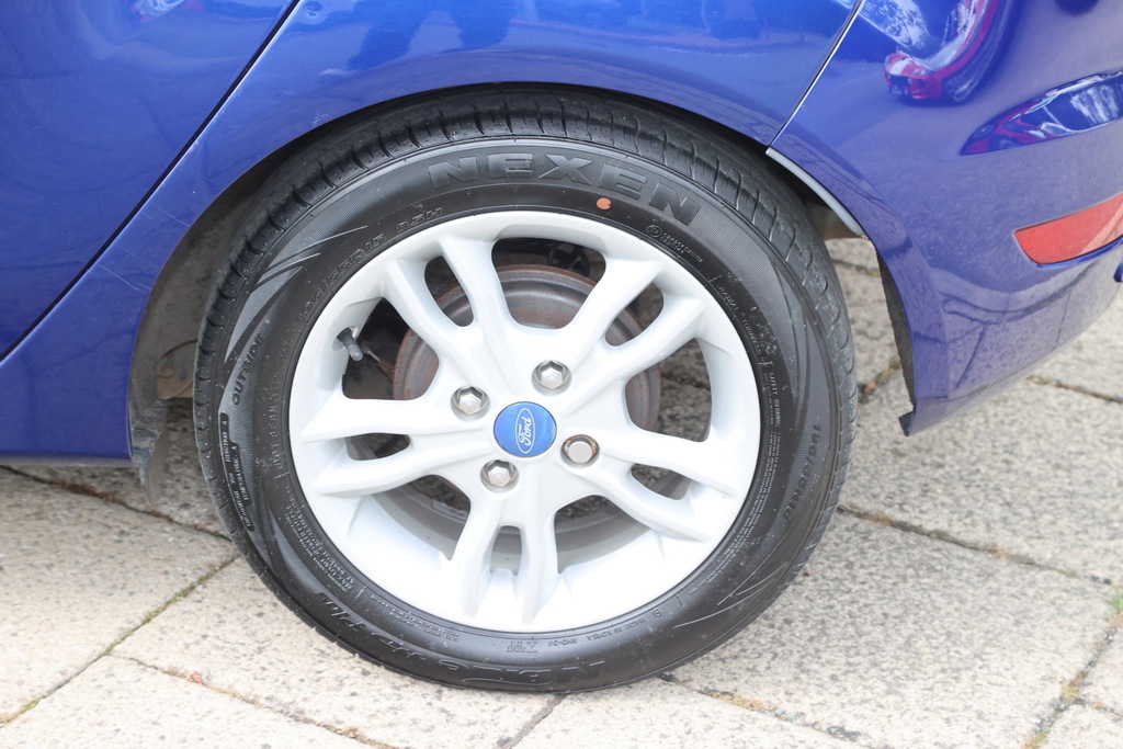Ford Fiesta 1.6 Zetec Powershift PX64YCV Blue #6