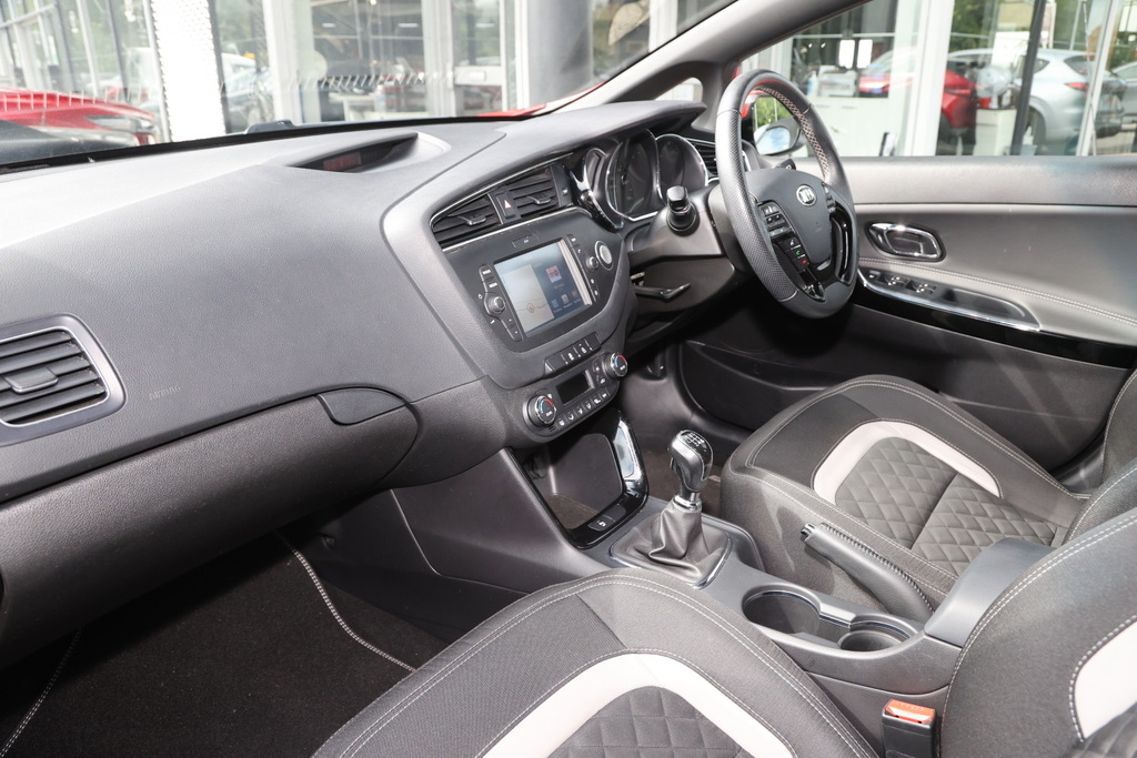 Kia Ceed 1.0T Gdi Isg Gt-line Red #2