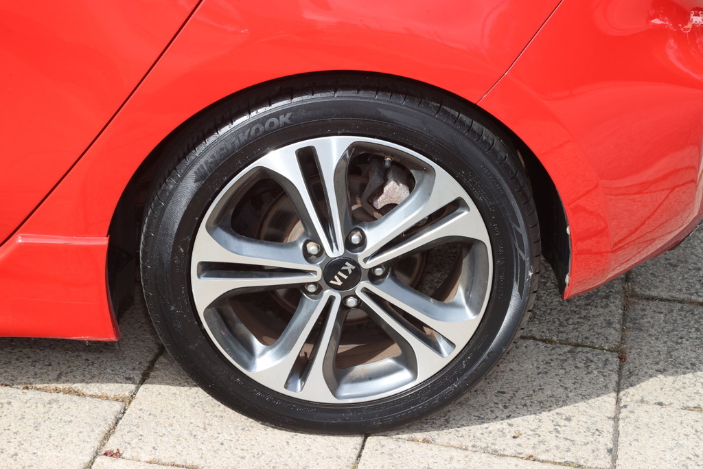 Kia Ceed 1.0T Gdi Isg Gt-line Red #6