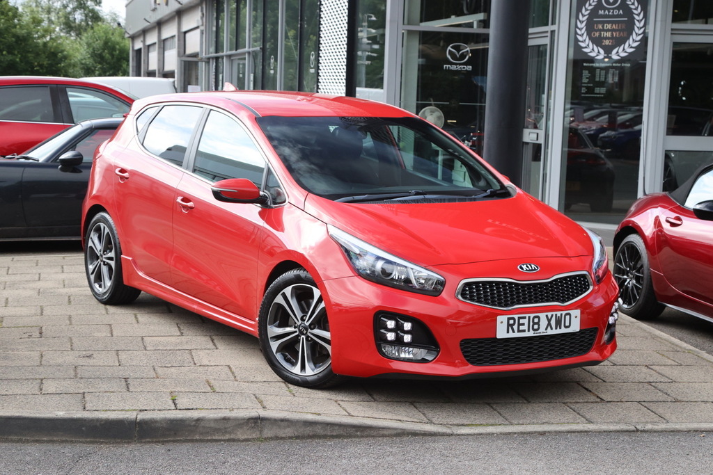 Kia Ceed 1.0T Gdi Isg Gt-line Red