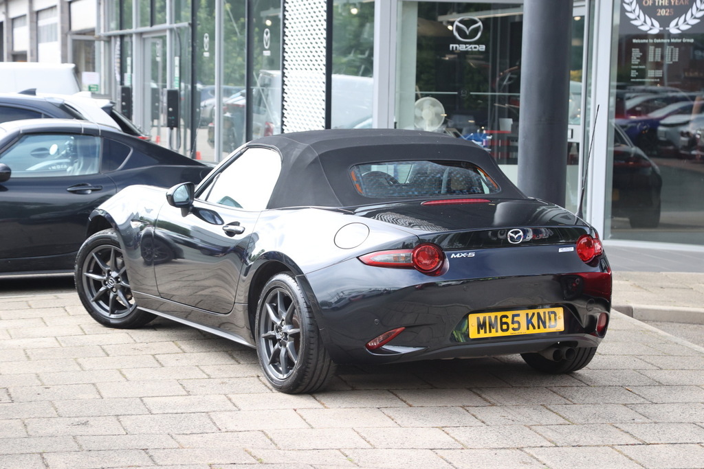Mazda MX-5 1.5 Sport Nav MM65KND Black #3