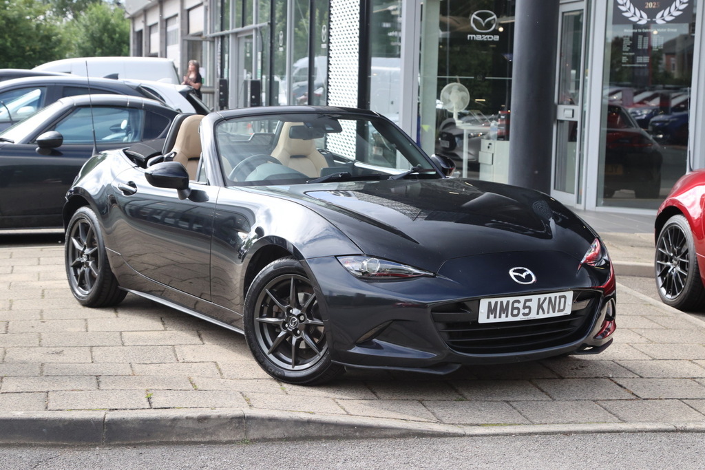 Mazda MX-5 1.5 Sport Nav MM65KND Black